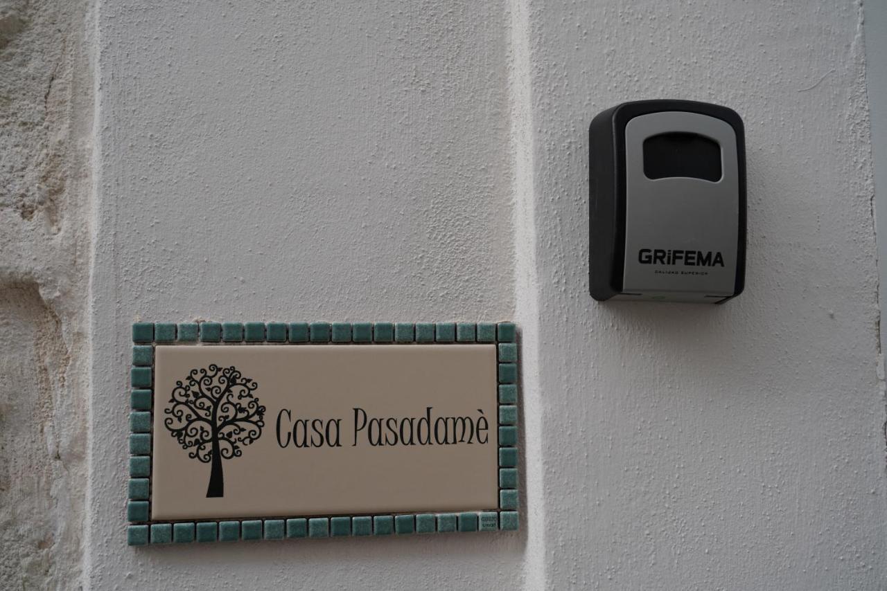 Casa Pasadame' Apartman Ostuni Kültér fotó